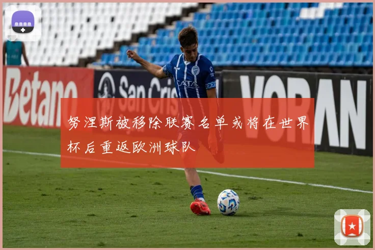 努涅斯被移除联赛名单或将在世界杯后重返欧洲球队